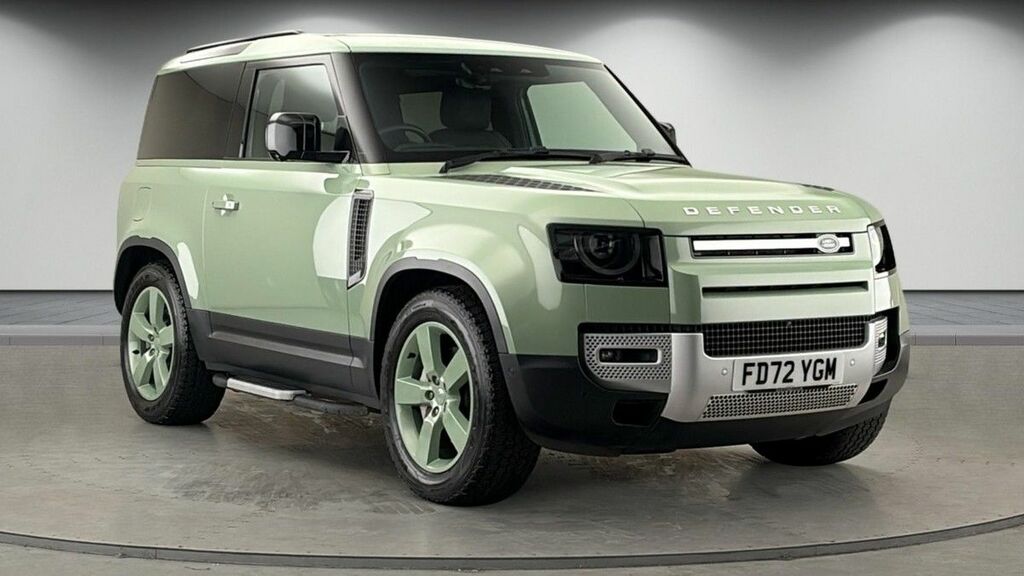 Land Rover Defender 90 3.0 D300 Mhev 75Th Limited Edition Suv FD72YGM Green
