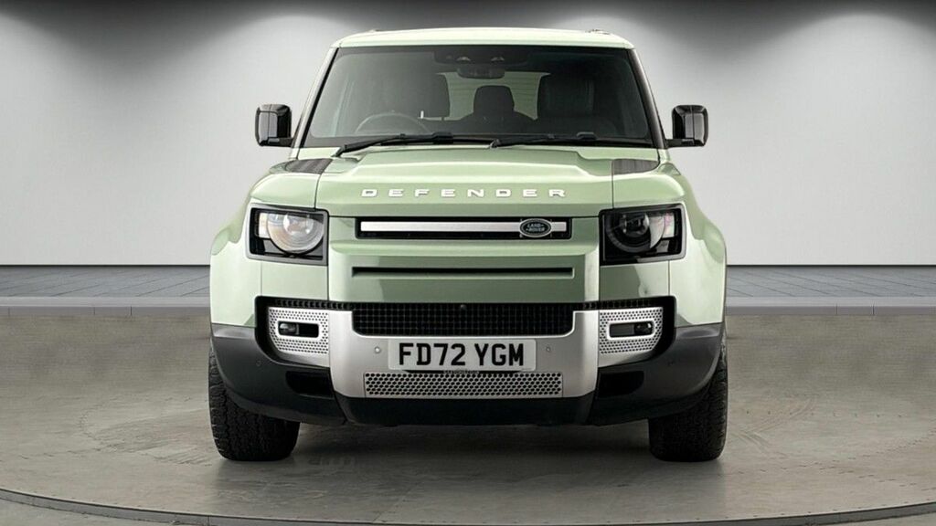 Land Rover Defender 90 3.0 D300 Mhev 75Th Limited Edition Suv FD72YGM Green #3