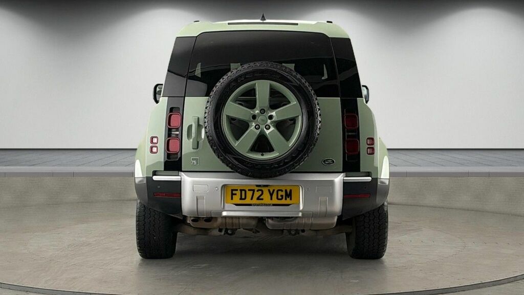 Land Rover Defender 90 3.0 D300 Mhev 75Th Limited Edition Suv FD72YGM Green #4