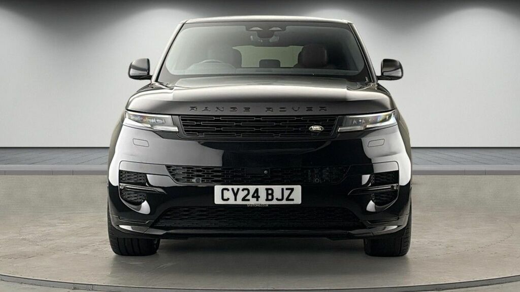 Land Rover Range Rover Sport 3.0 P460e 38.2Kwh Dynamic Se Suv Plug-i CY24BJZ Black #3