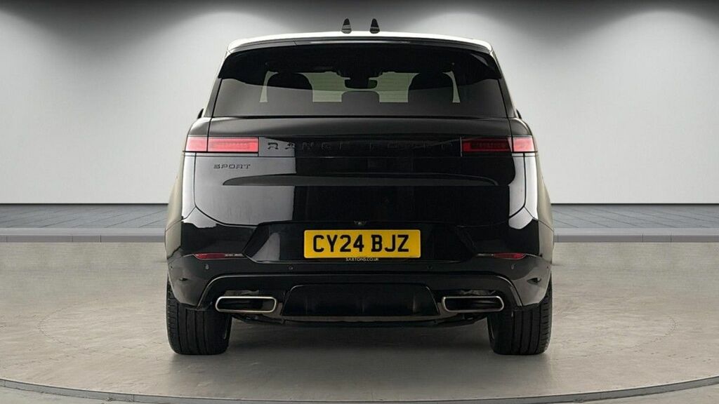 Land Rover Range Rover Sport 3.0 P460e 38.2Kwh Dynamic Se Suv Plug-i CY24BJZ Black #4