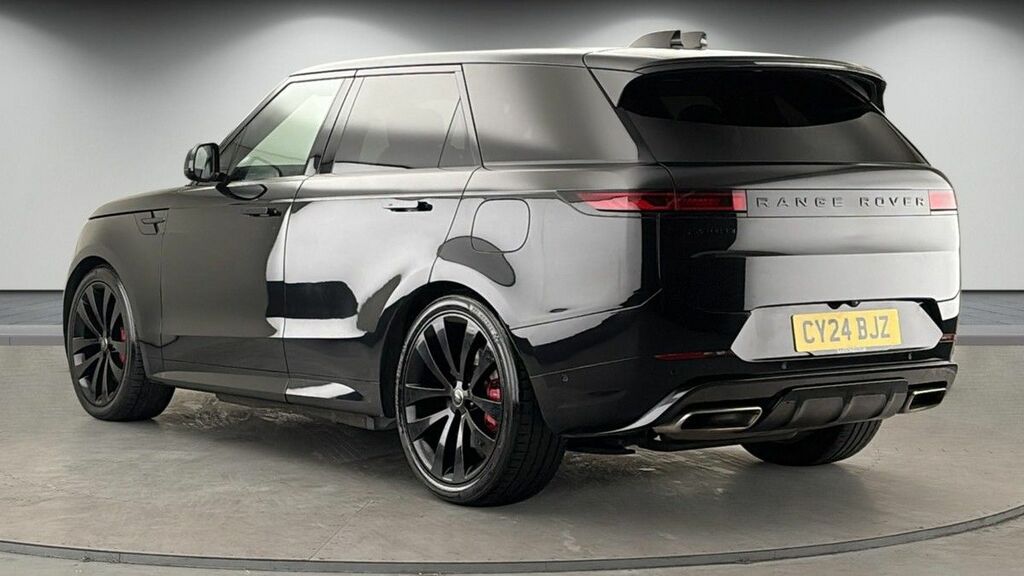 Land Rover Range Rover Sport 3.0 P460e 38.2Kwh Dynamic Se Suv Plug-i CY24BJZ Black #2