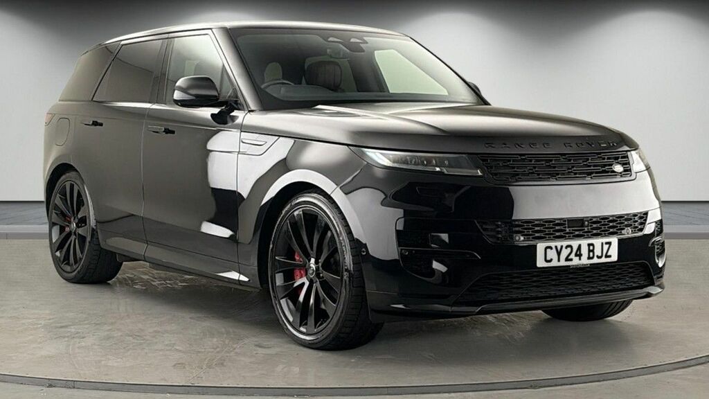 Land Rover Range Rover Sport 3.0 P460e 38.2Kwh Dynamic Se Suv Plug-i CY24BJZ Black