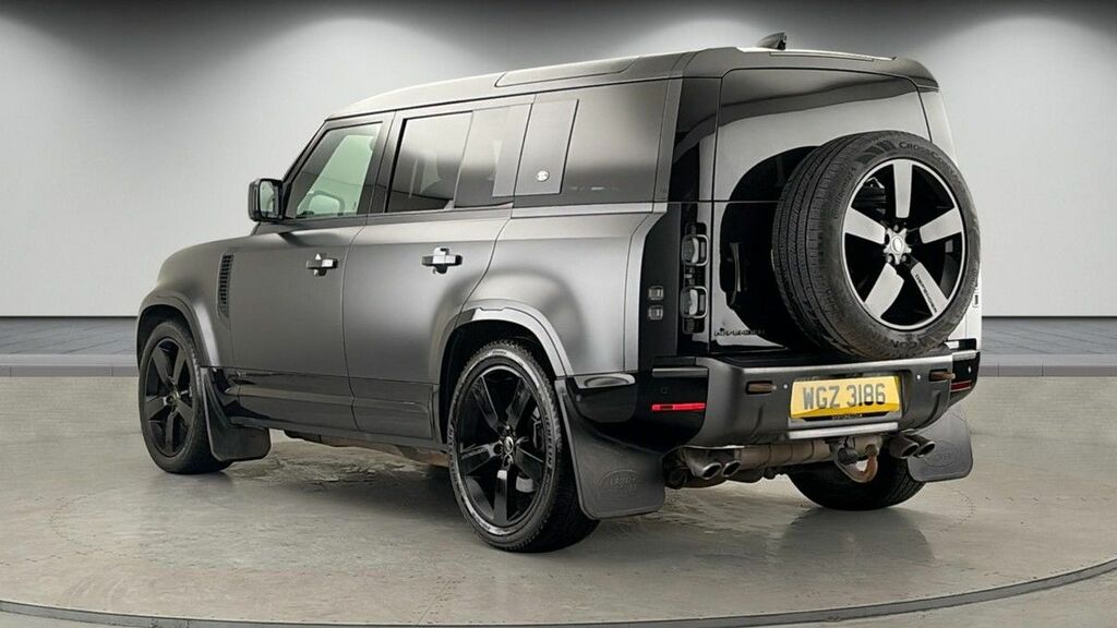 Land Rover Defender 110 5.0 P525 V8 Carpathian Edition Suv WGZ3186 Grey #2