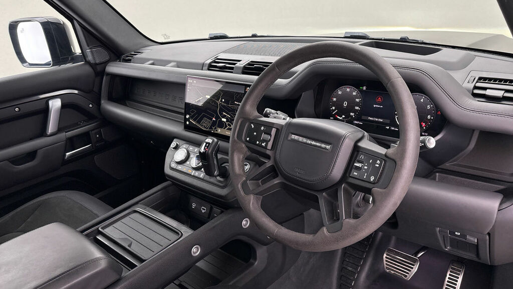 Land Rover Defender 110 5.0 P525 V8 Carpathian Edition Suv WGZ3186 Grey #5