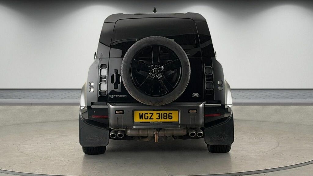 Land Rover Defender 110 5.0 P525 V8 Carpathian Edition Suv WGZ3186 Grey #4