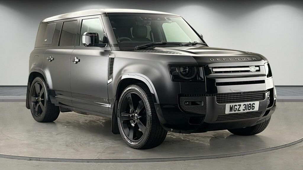 Land Rover Defender 110 5.0 P525 V8 Carpathian Edition Suv WGZ3186 Grey