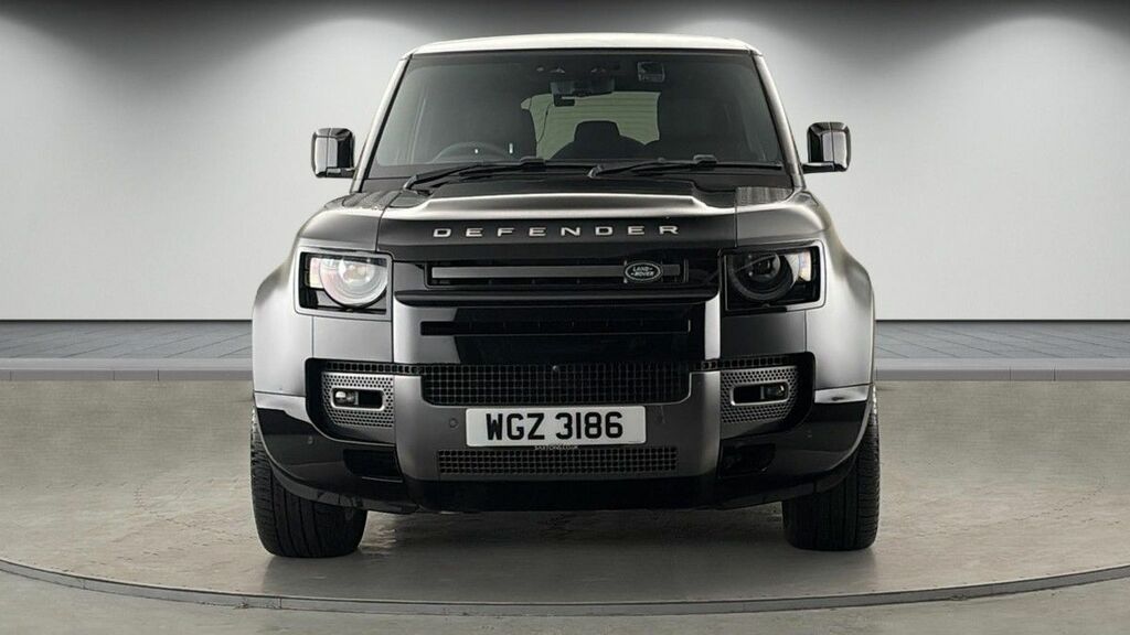 Land Rover Defender 110 5.0 P525 V8 Carpathian Edition Suv WGZ3186 Grey #3