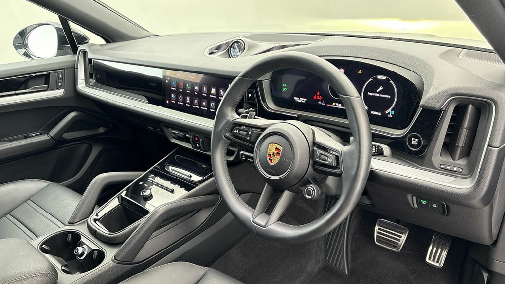 Porsche Cayenne 4.0T V8 S Coupe Tiptronics 4Wd Euro 6 LJ24ZWD Grey #5