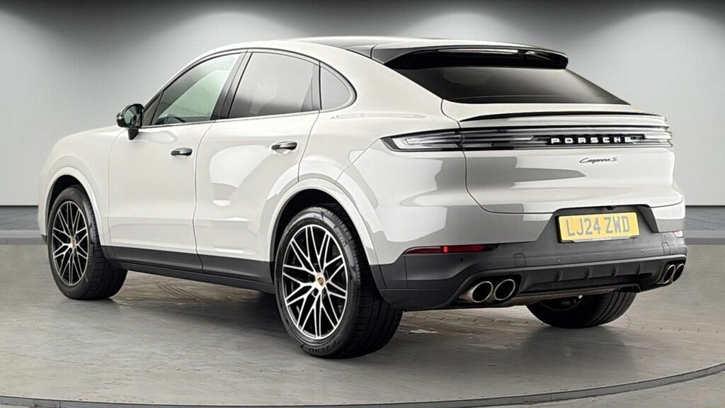 Porsche Cayenne 4.0T V8 S Coupe Tiptronics 4Wd Euro 6 LJ24ZWD Grey #2