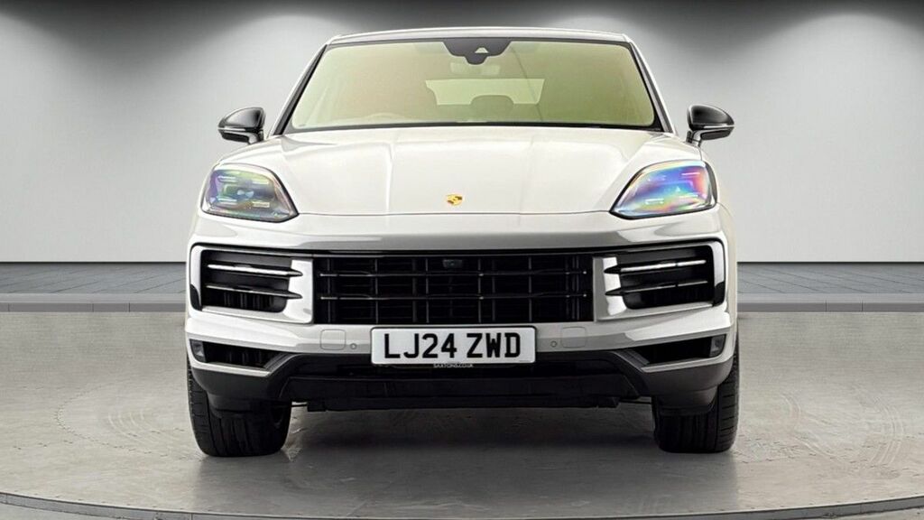Porsche Cayenne 4.0T V8 S Coupe Tiptronics 4Wd Euro 6 LJ24ZWD Grey #3