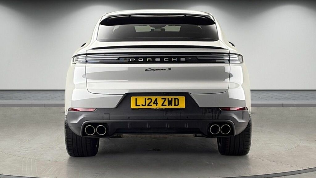 Porsche Cayenne 4.0T V8 S Coupe Tiptronics 4Wd Euro 6 LJ24ZWD Grey #4