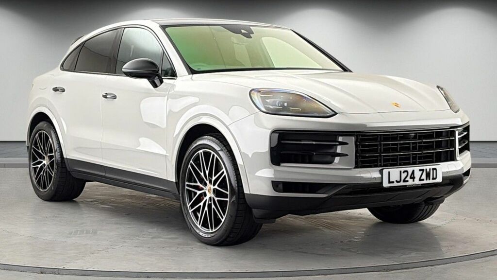 Porsche Cayenne 4.0T V8 S Coupe Tiptronics 4Wd Euro 6 Grey