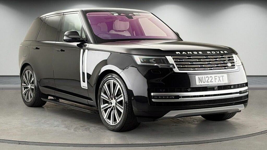 Land Rover Range Rover 3.0 D350 Mhev Suv 4W NU22FXT Black