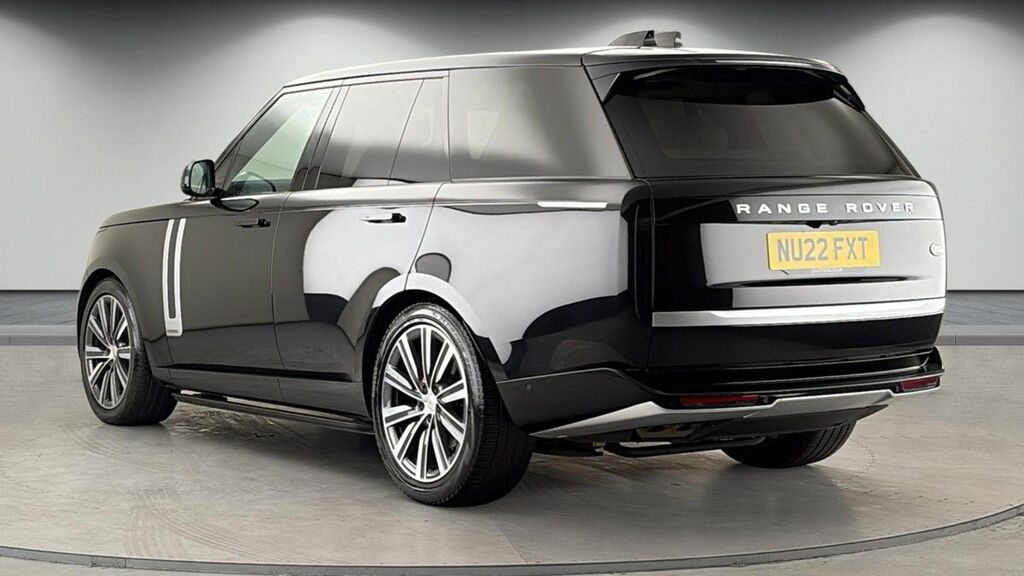 Land Rover Range Rover 3.0 D350 Mhev Suv 4W NU22FXT Black #2