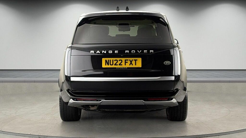 Land Rover Range Rover 3.0 D350 Mhev Suv 4W NU22FXT Black #4