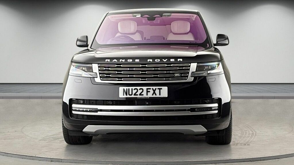 Land Rover Range Rover 3.0 D350 Mhev Suv 4W NU22FXT Black #3