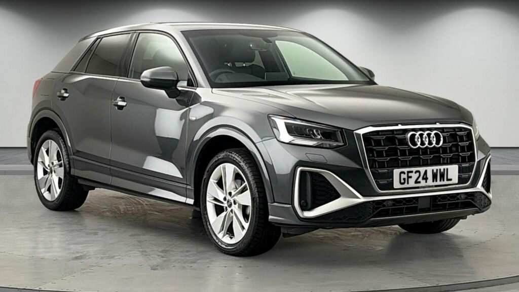 Audi Q2 1.5 Tfsi Cod 35 S Line Suv S Tronic Eur Grey