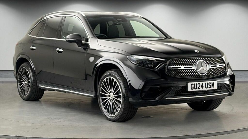 Mercedes-Benz GLC Class 2.0 Glc300e 31.2Kwh Amg Line Premium Plus Suv Black