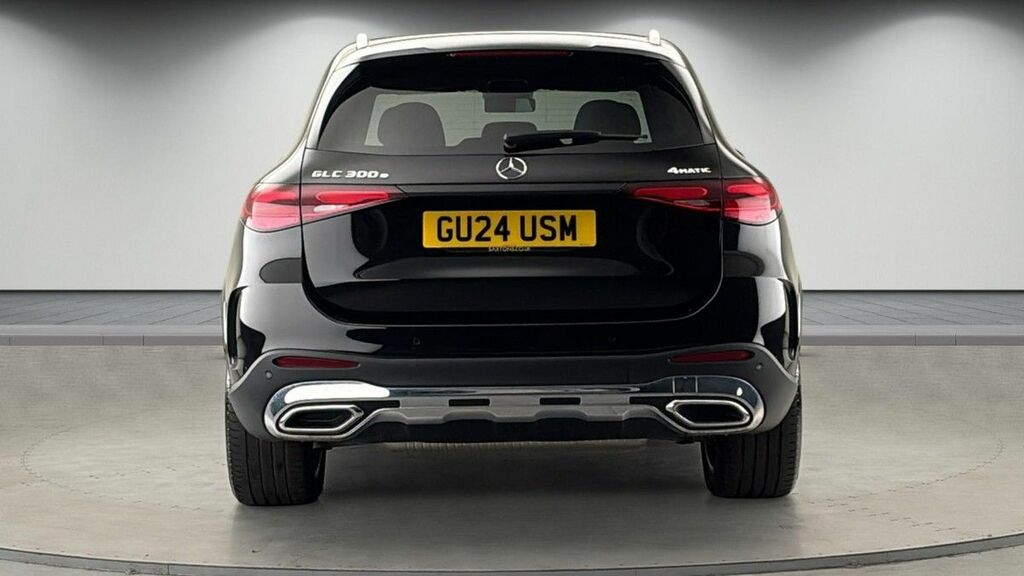 Mercedes-Benz GLC Class 2.0 Glc300e 31.2Kwh Amg Line Premium Plus Suv GU24USM Black #4