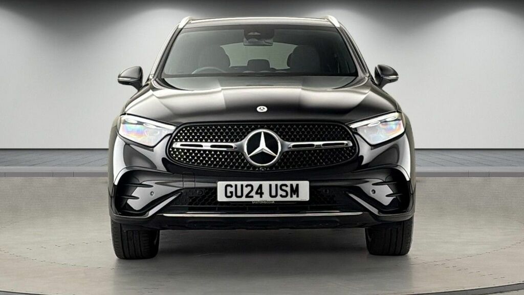 Mercedes-Benz GLC Class 2.0 Glc300e 31.2Kwh Amg Line Premium Plus Suv GU24USM Black #3