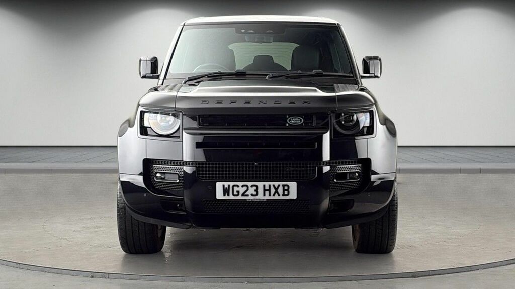 Land Rover Defender 110 3.0 D300 Mhev X-dynamic Hse Suv 4W WG23HXB Black #3