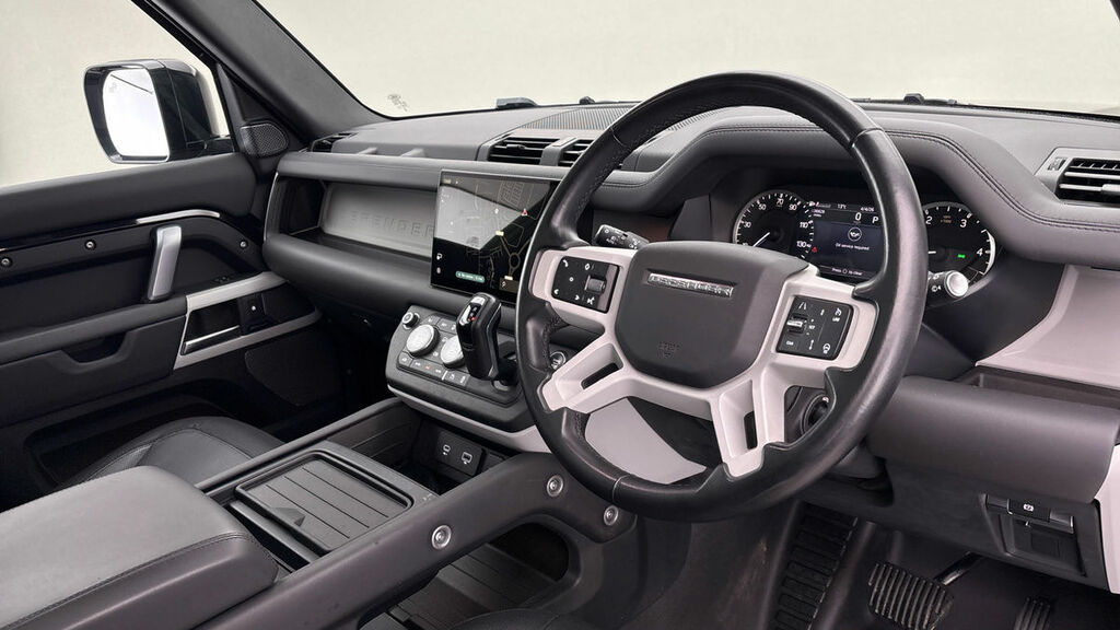 Land Rover Defender 110 3.0 D300 Mhev X-dynamic Hse Suv 4W WG23HXB Black #5
