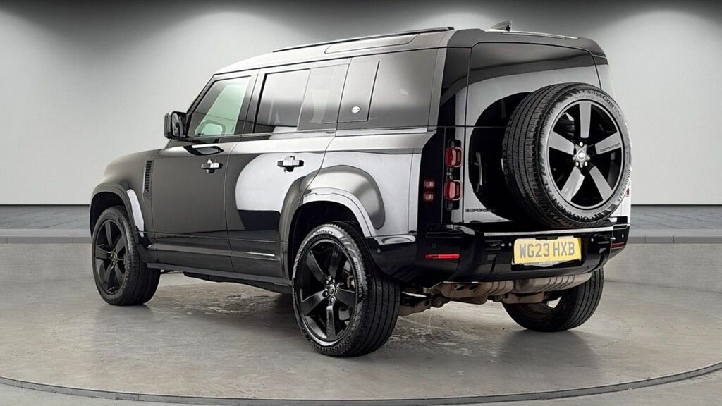 Land Rover Defender 110 3.0 D300 Mhev X-dynamic Hse Suv 4W WG23HXB Black #2