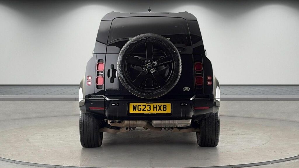 Land Rover Defender 110 3.0 D300 Mhev X-dynamic Hse Suv 4W WG23HXB Black #4