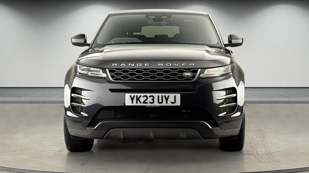 Land Rover Range Rover Evoque 1.5 P300e 12.2Kwh R-dynamic Se Suv Plug YK23UYJ Grey #3