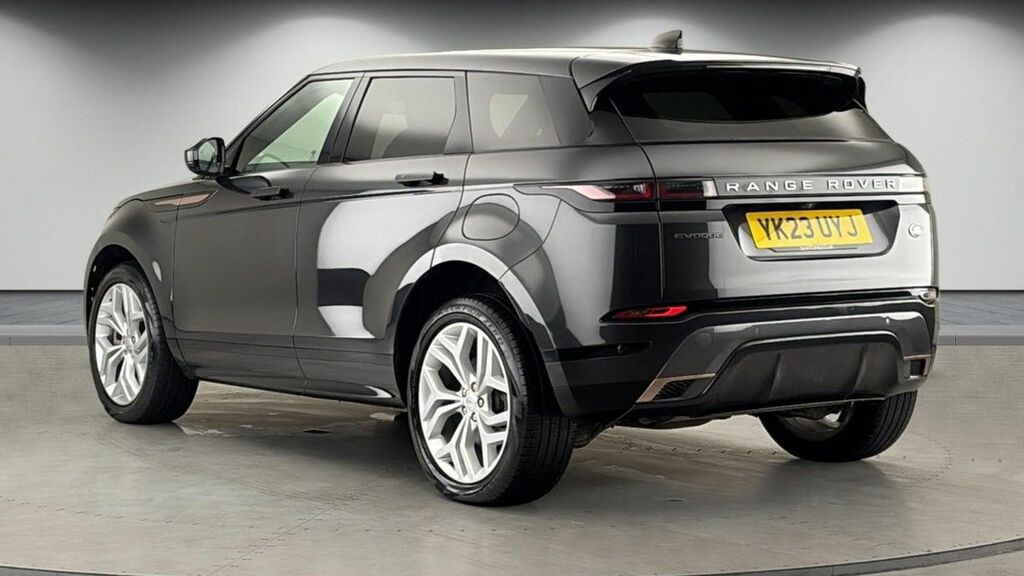 Land Rover Range Rover Evoque 1.5 P300e 12.2Kwh R-dynamic Se Suv Plug YK23UYJ Grey #2
