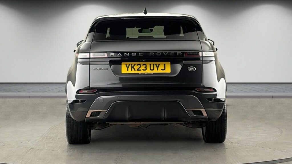 Land Rover Range Rover Evoque 1.5 P300e 12.2Kwh R-dynamic Se Suv Plug YK23UYJ Grey #4