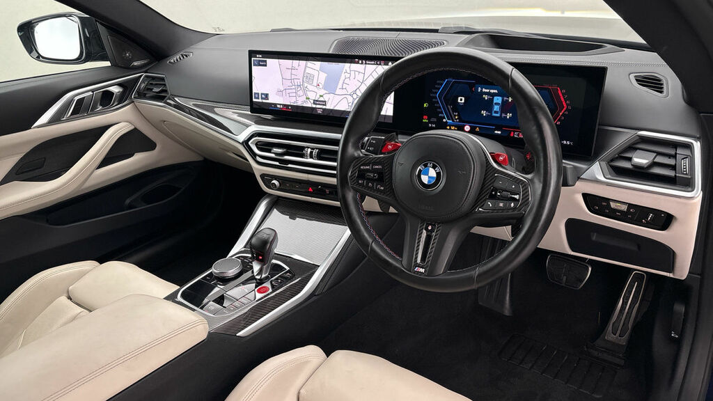 BMW M4 3.0 Biturbo Competition Coupe Steptroni HK73VGC Blue #5