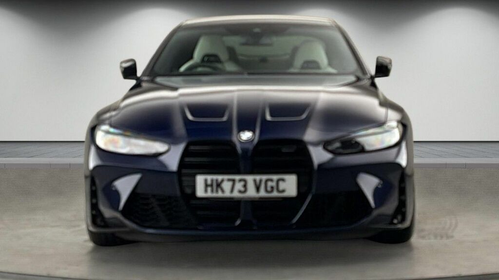 BMW M4 3.0 Biturbo Competition Coupe Steptroni HK73VGC Blue #3