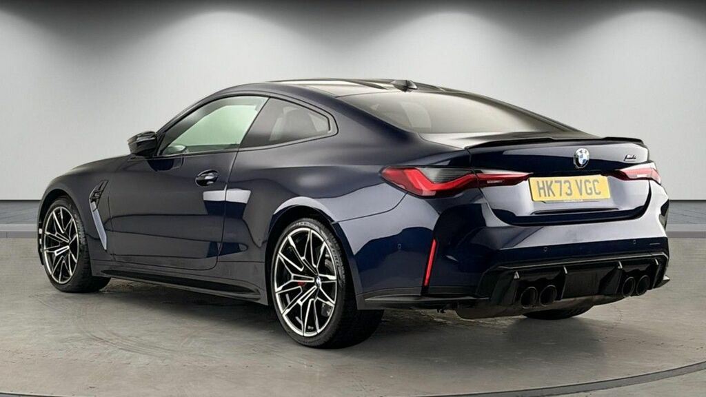 BMW M4 3.0 Biturbo Competition Coupe Steptroni HK73VGC Blue #2