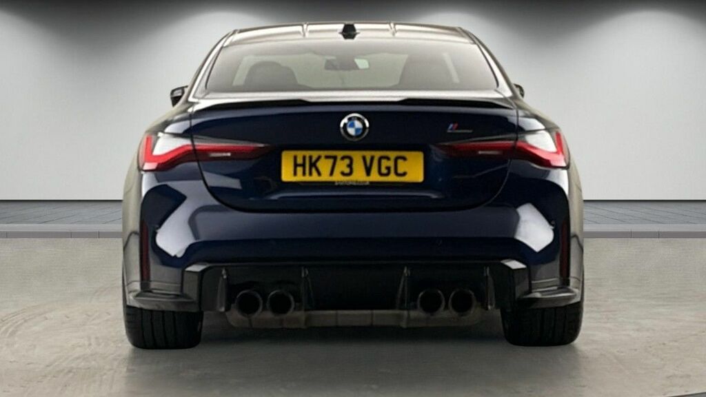 BMW M4 3.0 Biturbo Competition Coupe Steptroni HK73VGC Blue #4