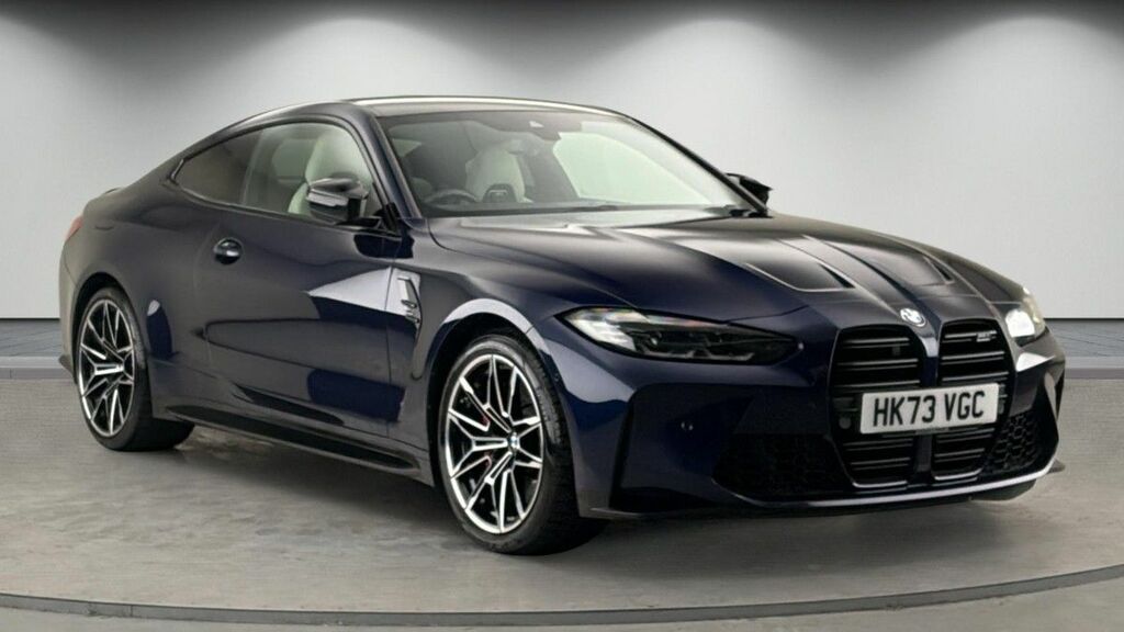 BMW M4 3.0 Biturbo Competition Coupe Steptroni Blue