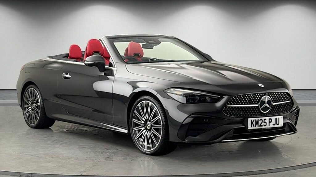 Mercedes-Benz CLE Class 2.0 Cle220dh Mhev Amg Line Premium Plus Cabriole Grey
