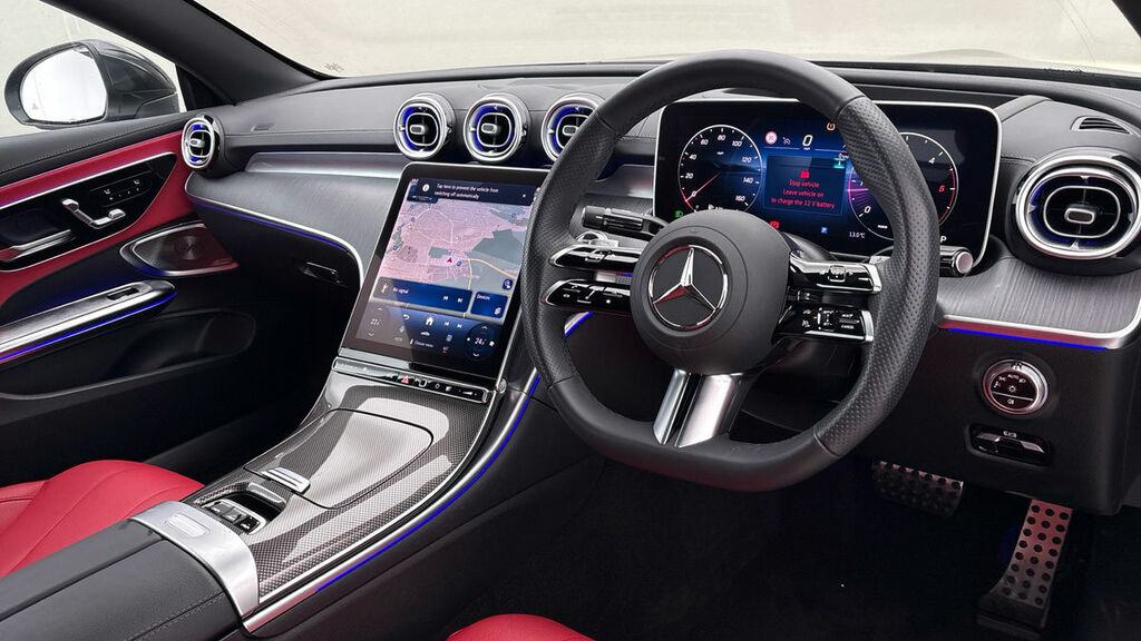 Mercedes-Benz CLE Class 2.0 Cle220dh Mhev Amg Line Premium Plus Cabriole KM25PJU Grey #5