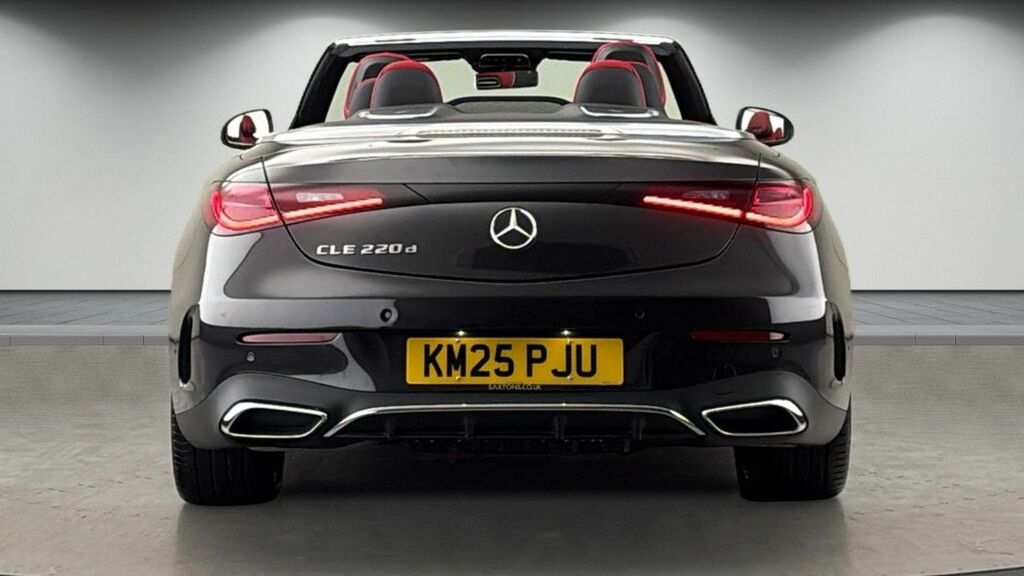 Mercedes-Benz CLE Class 2.0 Cle220dh Mhev Amg Line Premium Plus Cabriole KM25PJU Grey #4