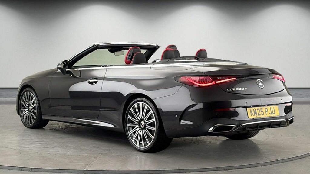 Mercedes-Benz CLE Class 2.0 Cle220dh Mhev Amg Line Premium Plus Cabriole KM25PJU Grey #2