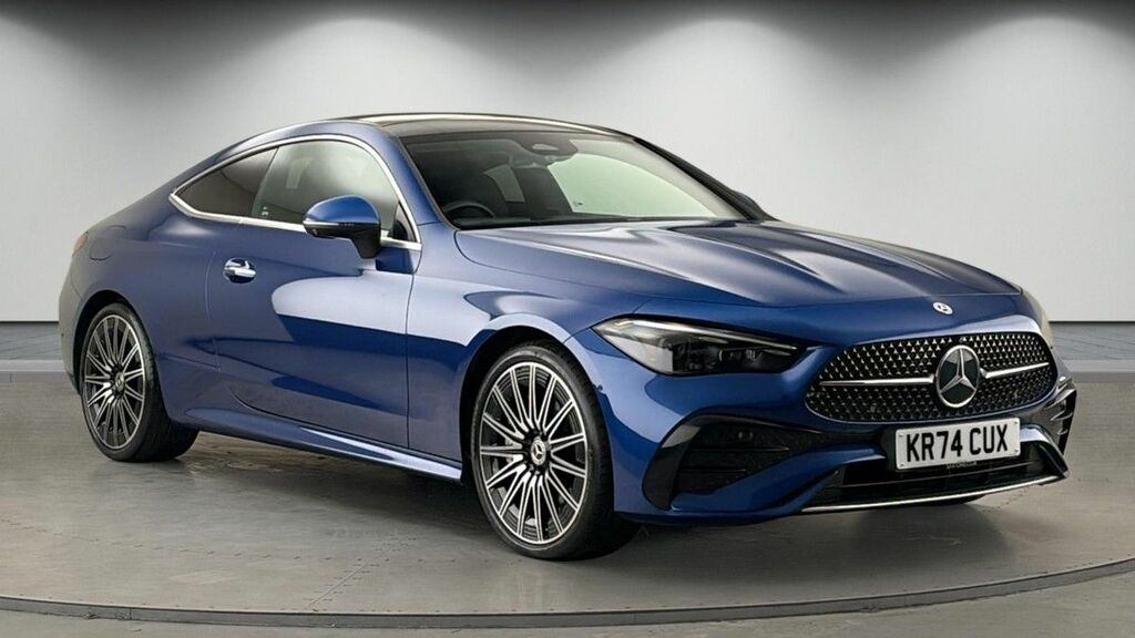 Mercedes-Benz CLE Class 3.0 Cle450h Mhev Amg Line Premium Plus Coupe Blue