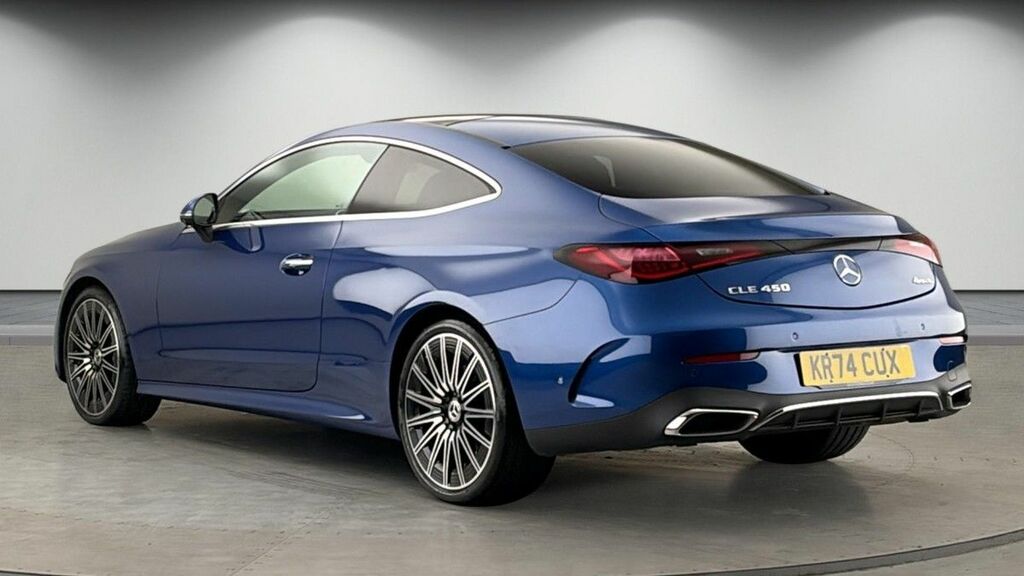 Mercedes-Benz CLE Class 3.0 Cle450h Mhev Amg Line Premium Plus Coupe KR74CUX Blue #2