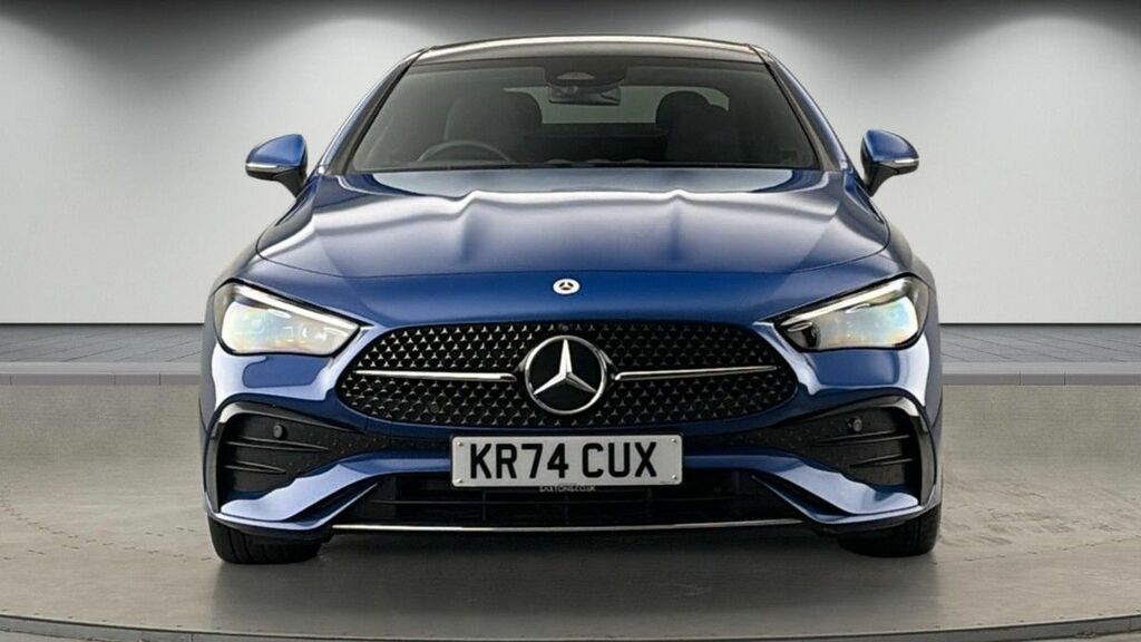 Mercedes-Benz CLE Class 3.0 Cle450h Mhev Amg Line Premium Plus Coupe KR74CUX Blue #3
