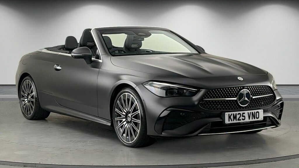 Mercedes-Benz CLE Class 3.0 Cle450h Mhev Amg Line Premium Plus Cabriolet Grey