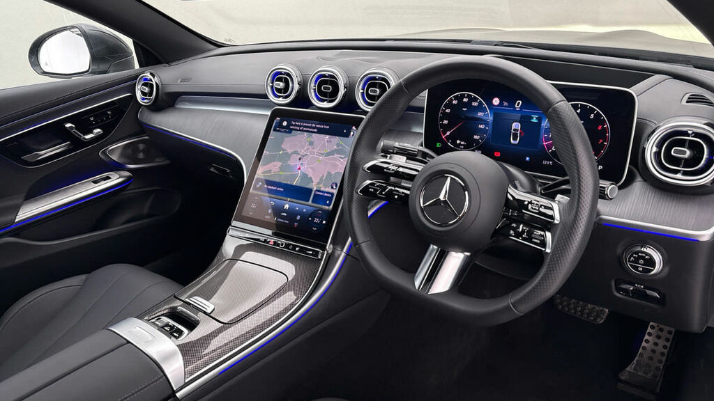 Mercedes-Benz CLE Class 3.0 Cle450h Mhev Amg Line Premium Plus Cabriolet Grey #5