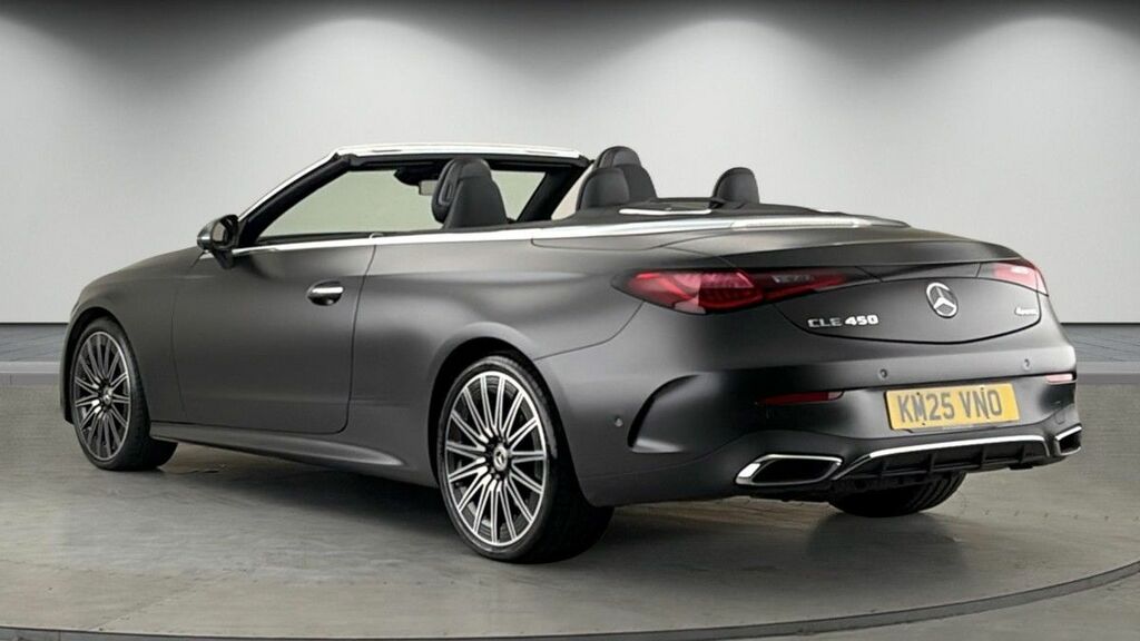 Mercedes-Benz CLE Class 3.0 Cle450h Mhev Amg Line Premium Plus Cabriolet Grey #2