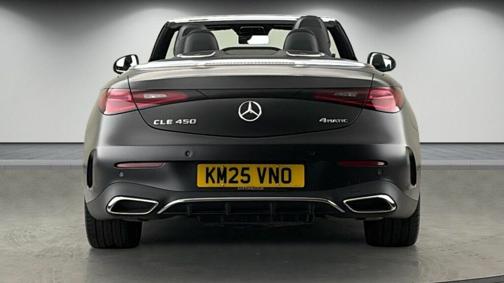 Mercedes-Benz CLE Class 3.0 Cle450h Mhev Amg Line Premium Plus Cabriolet Grey #4