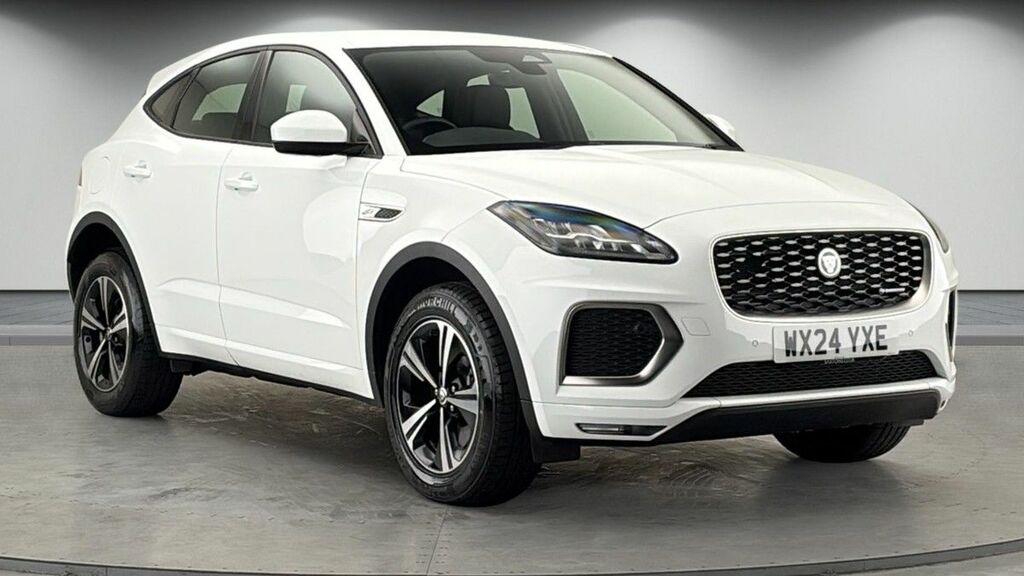 Jaguar E-Pace 1.5 P300e 11.5Kwh R-dynamic S Suv Plug- White