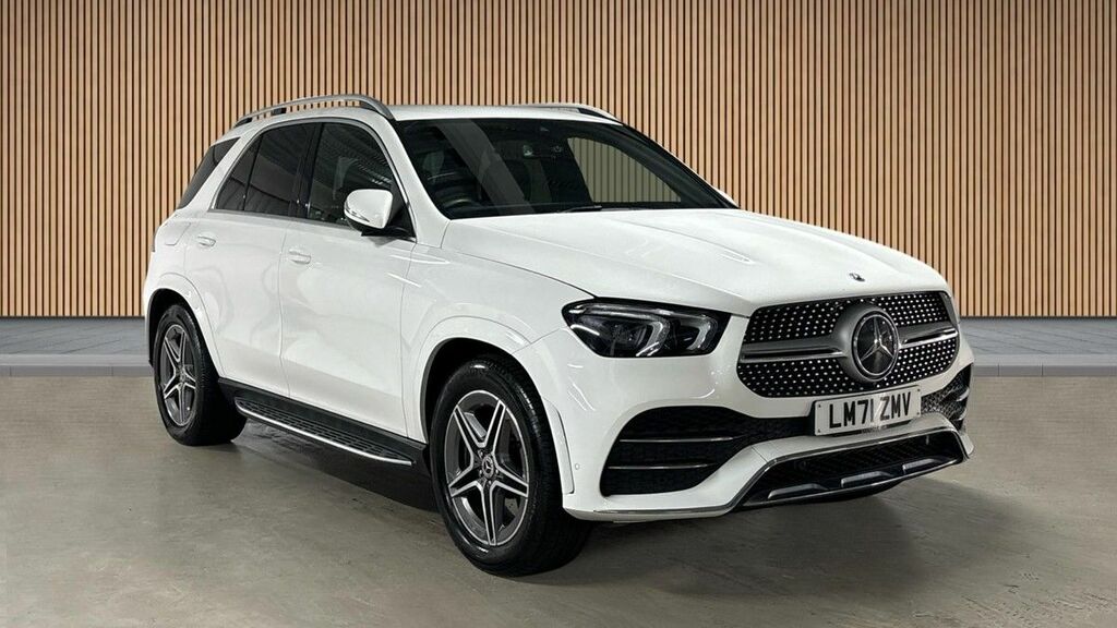Mercedes-Benz GLE Class 2.0 Gle350de 31.2Kwh Amg Line Suv Plug- White
